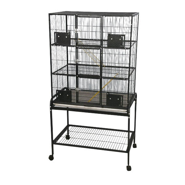 A&E   Critter Condo 3 Level Animal Cage with Removable Base