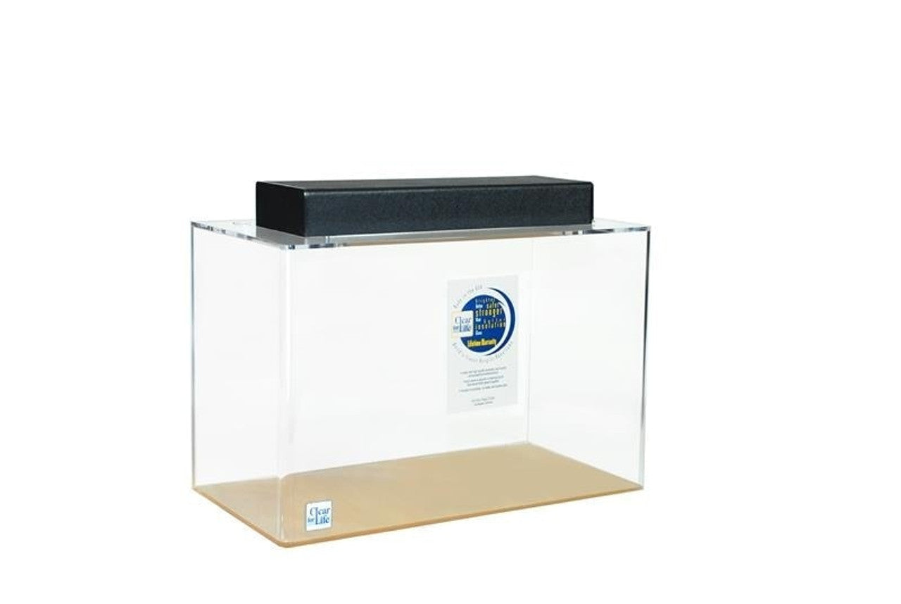 Clear Rectangular Acrylic Aquarium