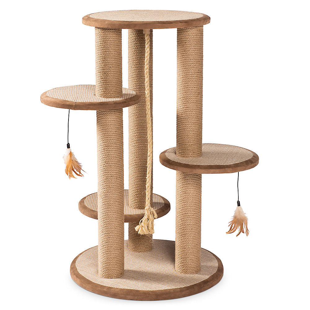 Prevue Pet Kitty Power Paws Multi-Tier Cat Scratching Post