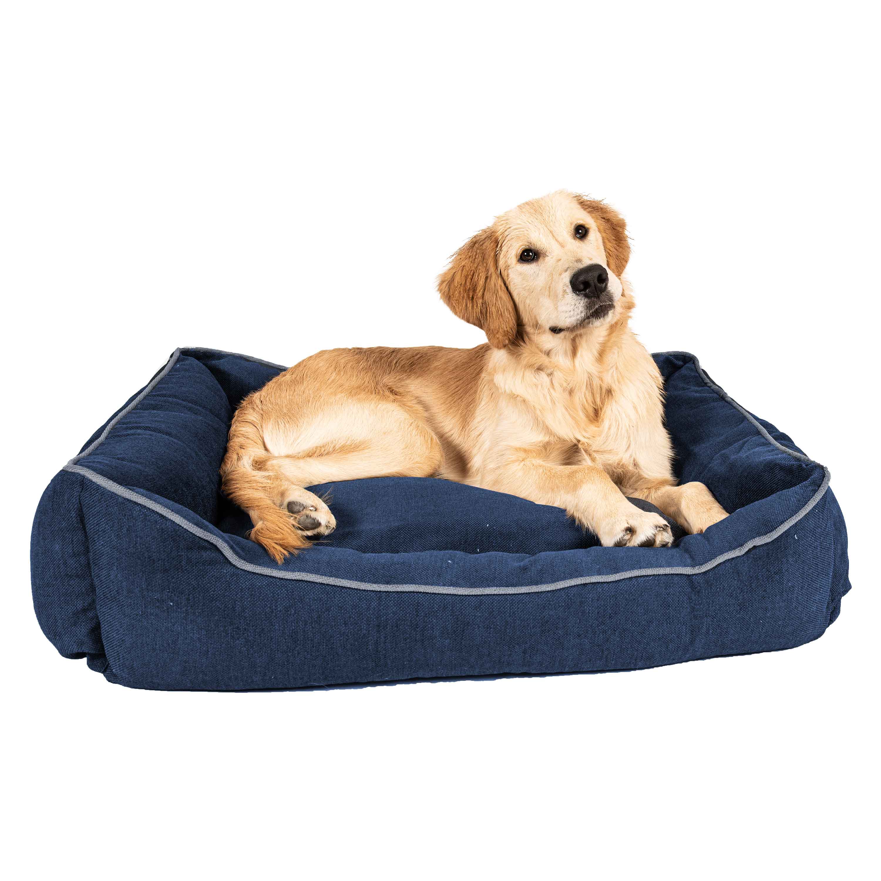 DGS Pet Products Repelz-It Upholstery Chenille Lounger Pet Bed Extra Large