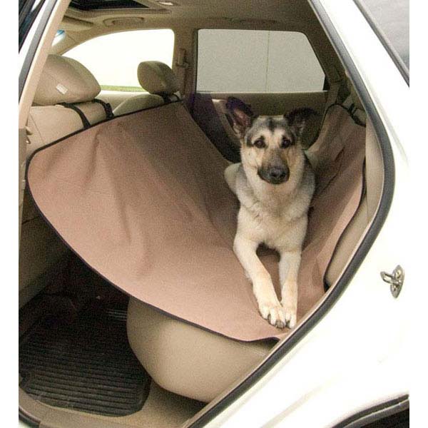 K&H Pet Products Car Seat Saver Tan 54″ x 58″ x 0.25″