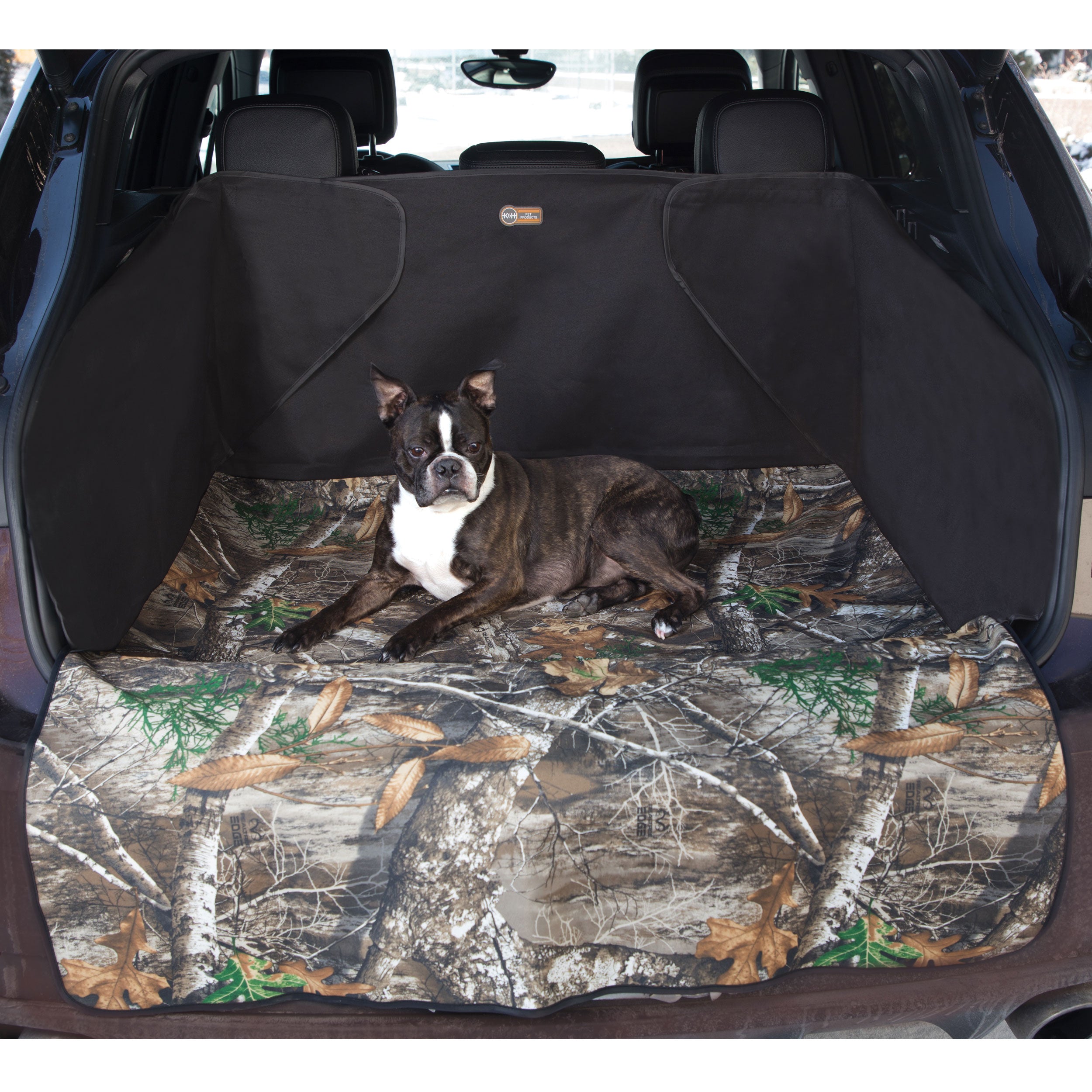 K&H Pet Products Realtree Vehicle Cargo Cover Camo 52″ x 40″ x 18″