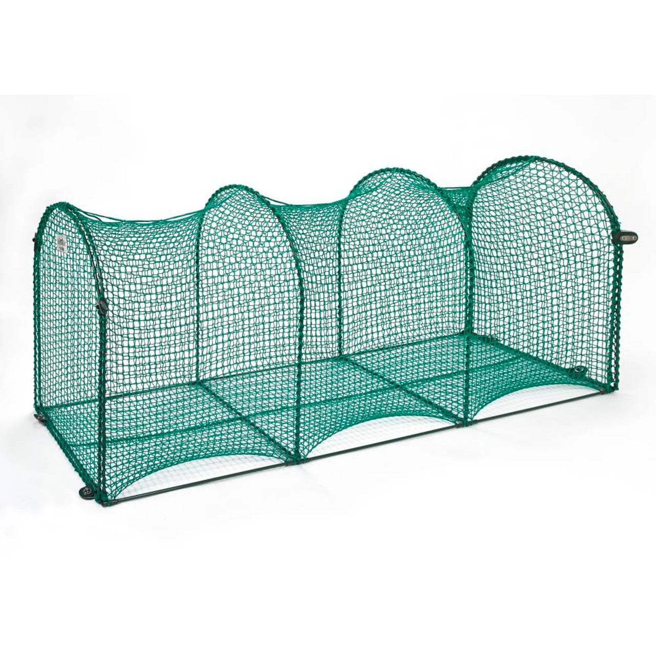 KITTYWALK DECK AND PATIO OUTDOOR CAT ENCLOSURE GREEN 72" X 18" X 24"