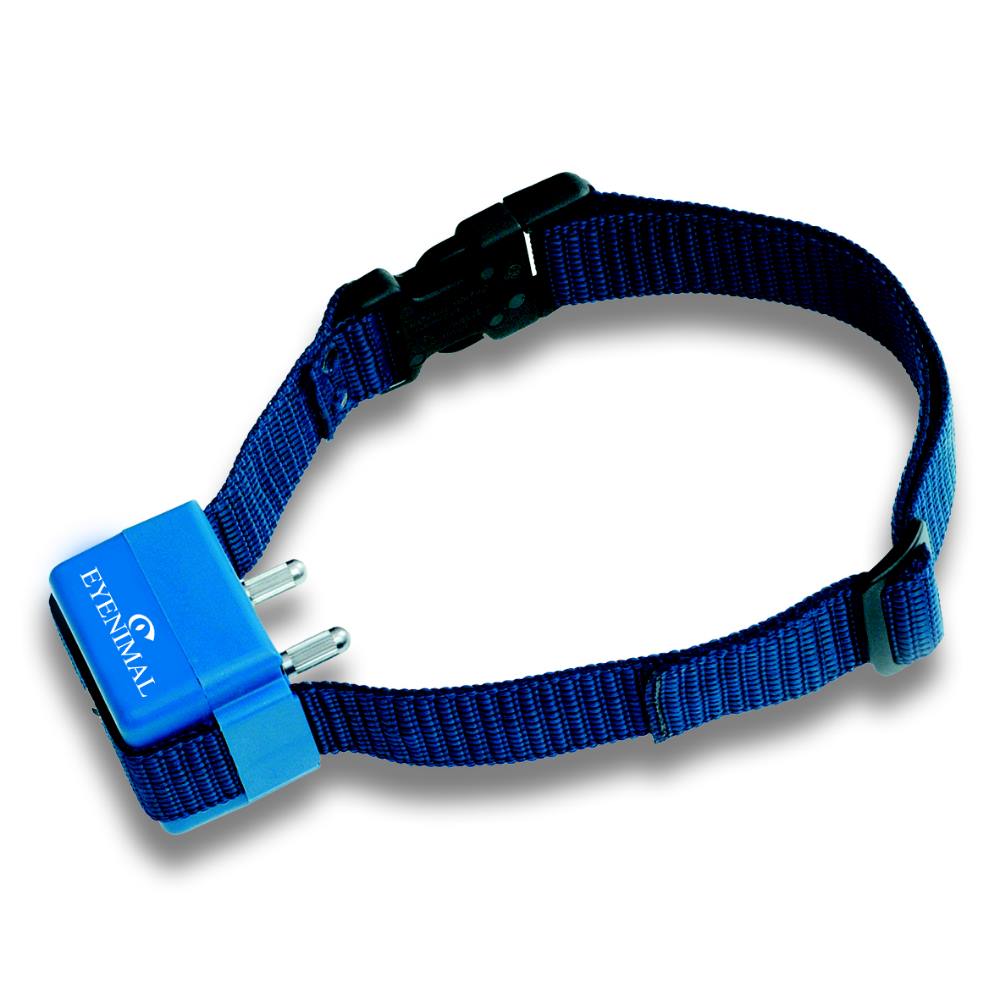 Eyenimal Classic Dog NoBark Collar Blue – N-4135