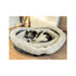 Bear Bear Pet Nest and Go Pet Bed and Carrier Gray 24″ x 23″ x 16″