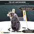 Solstice Inflatable Pup Plank Ramp Extra Large Grey/Yellow 48″ x 32″ x 5″