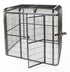 A&E Cage Co. Walk-in Aviary 110'' x 62'' x 79''-Black