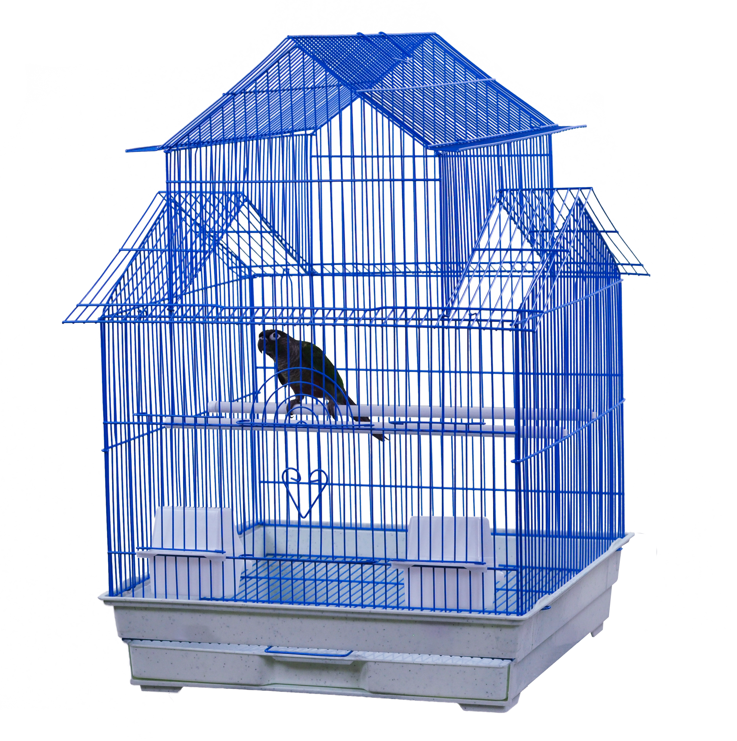 A&E Cage 18"x18" House Top Bird Cage 