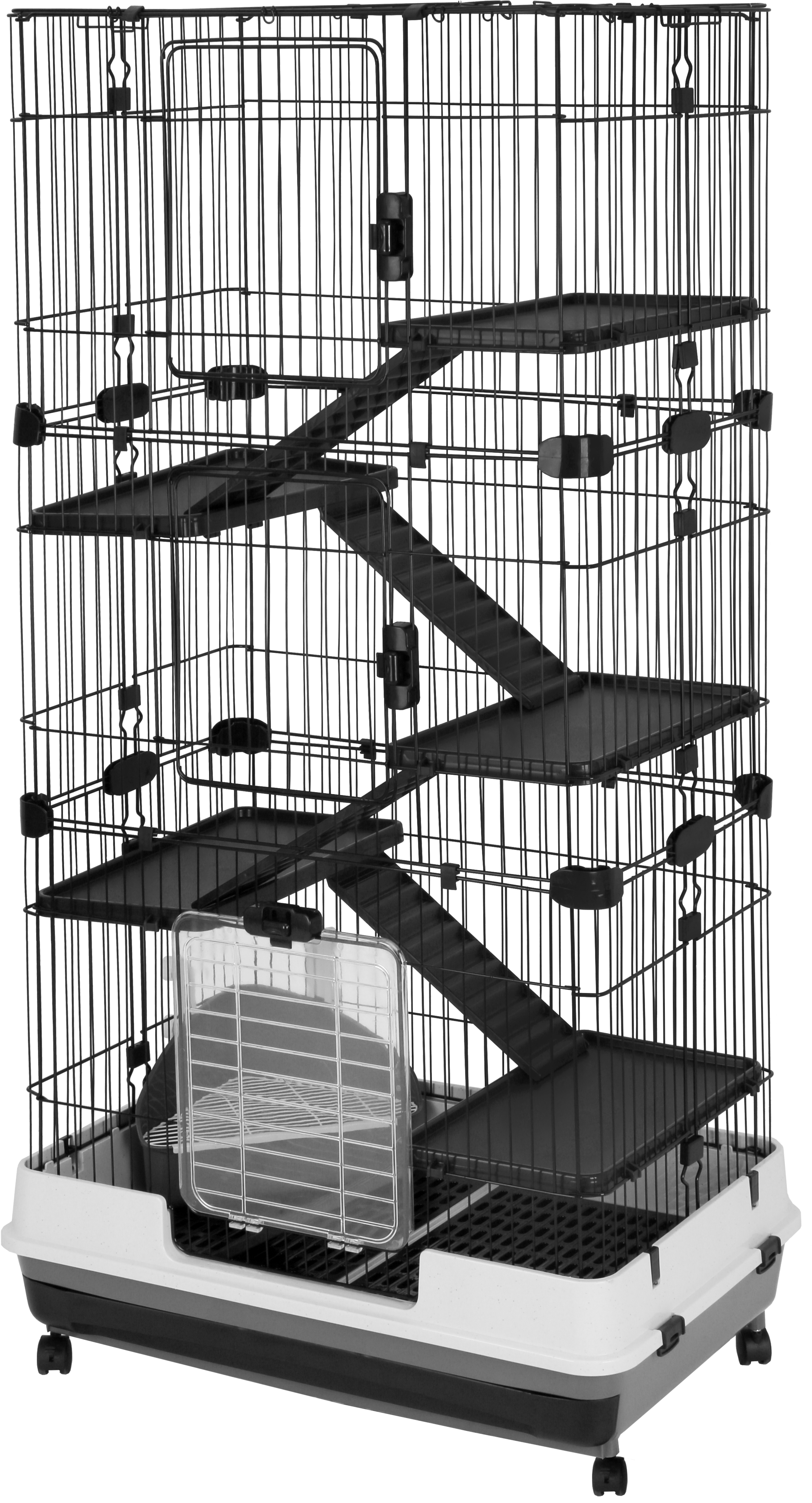 A&E DELUXE 6 Level Small Animal Cage XL 	39"x26"x60"