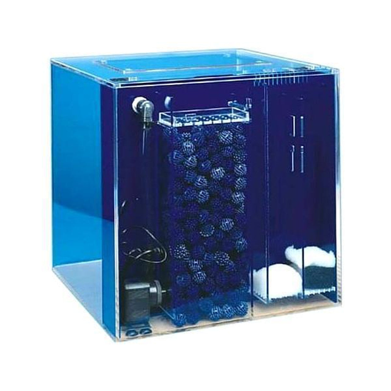 Clear-For-Life Cube Acrylic Uniquarium 3-in-1 System 