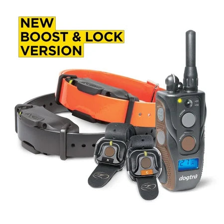 Dogtra 1902S HANDSFREE Plus Boost and Lock, Remote Dog Training E-Collar