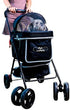 Petique Swift Pet Stroller-Black